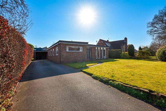 4 Bedroom Detached Bungalow For Sale In Mill Lane, Goostrey, CW4