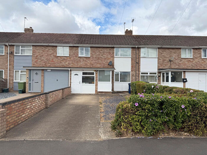 3 Bedroom Terraced House For Sale In Warren Road, Ashchurch Gardens, Tewkesbury, GL20