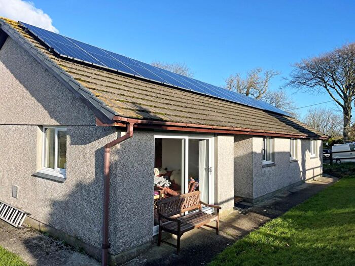 4 Bedroom Detached Bungalow For Sale In Lanivet, Bodmin, PL30