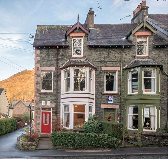 6 Bedroom End Of Terrace House For Sale In Penrith Road, Keswick, Cumbria, CA12