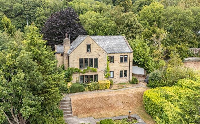 6 Bedroom Detached House For Sale In Clouds Hill, Halifax Old Road, Hipperholme, Halifax, HX3