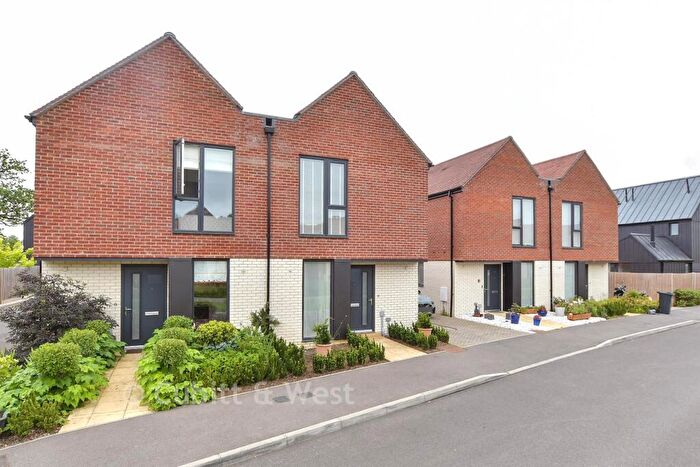 2 Bedroom Semi-Detached House For Sale In Key Drive, Cranleigh, Surrey, GU6