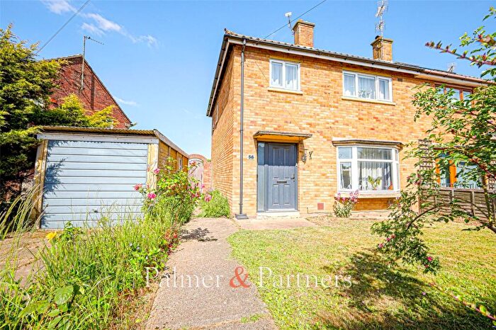 3 Bedroom Semi-Detached House To Rent In Hawthorn Avenue, Colchester, Essex, CO4