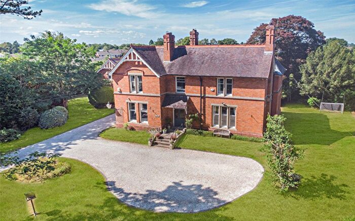 7 Bedroom Detached House For Sale In Soulton Road, Wem, Shrewsbury, Shropshire, SY4
