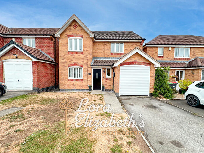 3 Bedroom Detached House For Sale In The Hawthorns, Kirkby In Ashfield, Nottinghamshire, NG17