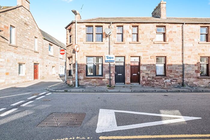 2 Bedroom End Terrace House For Sale In Clyde Street, Invergordon, IV18