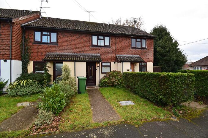2 Bedroom Terraced House To Rent In Vine House Close, Mytchett, Camberley, Surrey, GU16