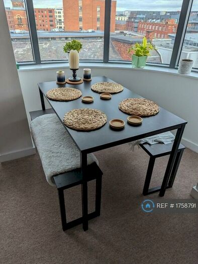 2 Bedroom Flat To Rent In Nuovo Apartments, Manchester, M4