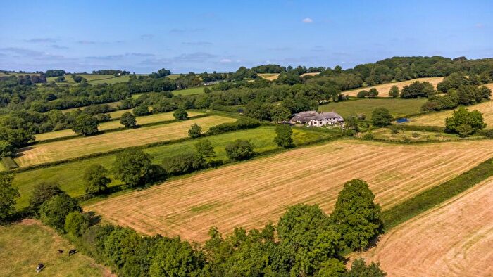 Detached House For Sale In Cotleigh, Honiton, Devon, EX14
