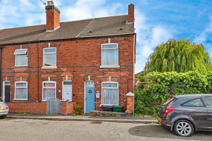 2 Bedroom Semi Detached House To Rent In Stanhope Road, Swadlincote, Derbyshire, DE11