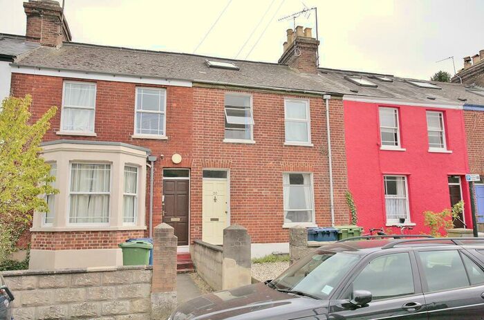 4 Bedroom Terraced House To Rent In Tyndale Road, Oxford, Oxford, Oxford, OX4