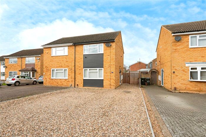 2 Bedroom Semi-Detached House For Sale In Silver Birch Avenue, Stotfold, Hitchin, Bedfordshire, SG5