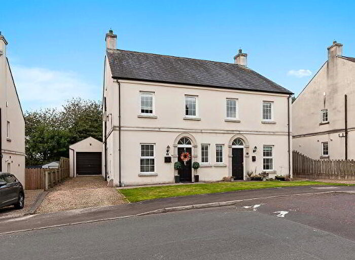 3 Bedroom Semi-Detached House For Sale In Willendale Meadows, Ballyclare, BT39