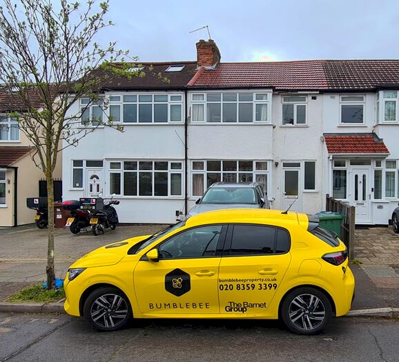 3 Bedroom Terraced House To Rent In Constable Gardens, Edgware, HA8