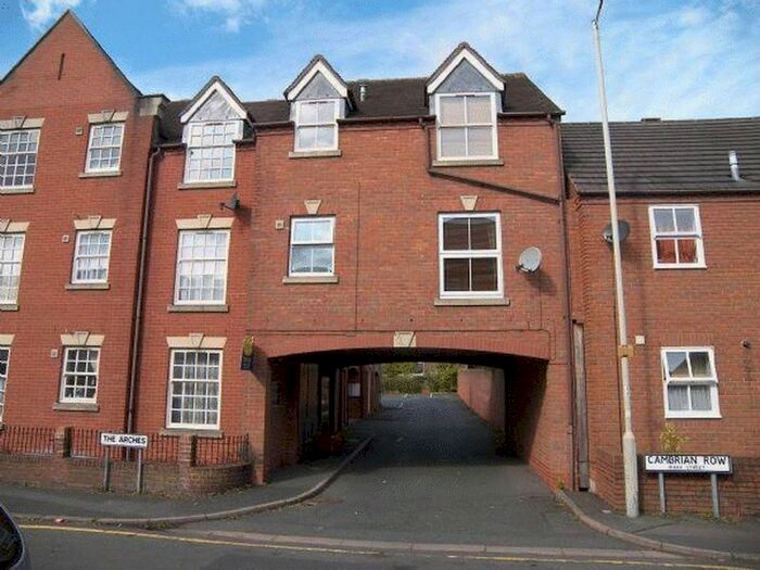 1 Bedroom Flat To Rent In The Arches, Park Street, Wellington, Telford, TF1