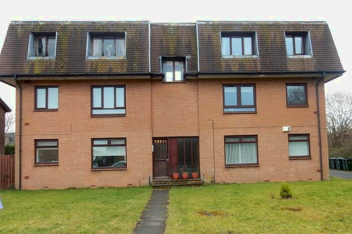 2 Bedroom Flat To Rent In Riach Gardens, Motherwell ML1