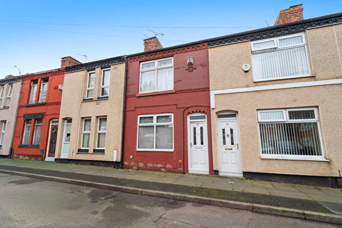 2 Bedroom Terraced House For Sale In Falconer Street, Bootle, L20