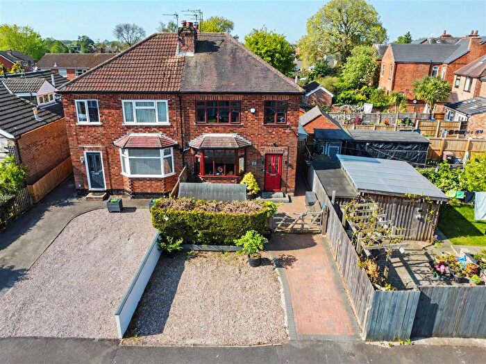 3 Bedroom Semi-Detached House For Sale In Trafalgar Road, Long Eaton, NG10