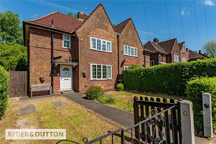 3 Bedroom Semi Detached House For Sale In Charlestown Road, Blackley, Manchester, M9