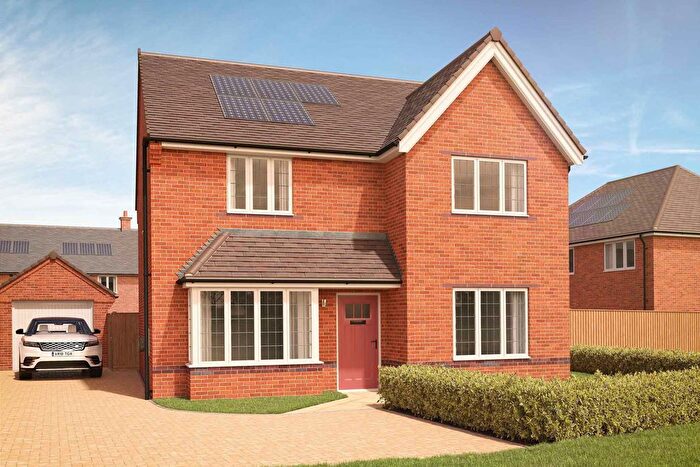 4 Bedroom Detached House For Sale In "The Horsham" At Aston Clinton Road, Weston Turville, Aylesbury, HP22