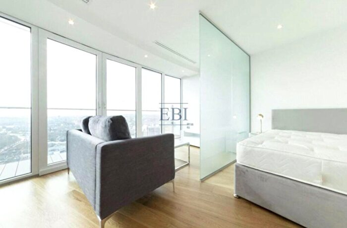 Studio To Rent In Arena Tower, Crossharbour Plaza, London, E14