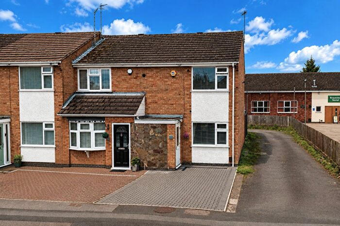 2 Bedroom End Of Terrace House For Sale In St. Marys Court, Braunstone Town, Leicester, Leicestershire, LE3
