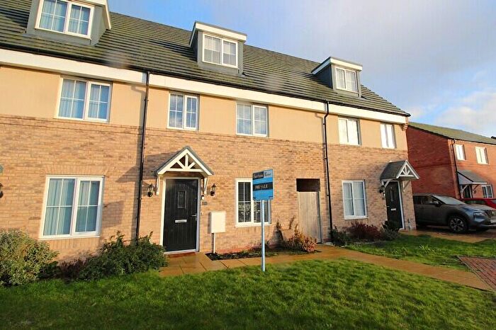 3 Bedroom Terraced House For Sale In Tayberry Way, Whittlesey, Cambs, PE7