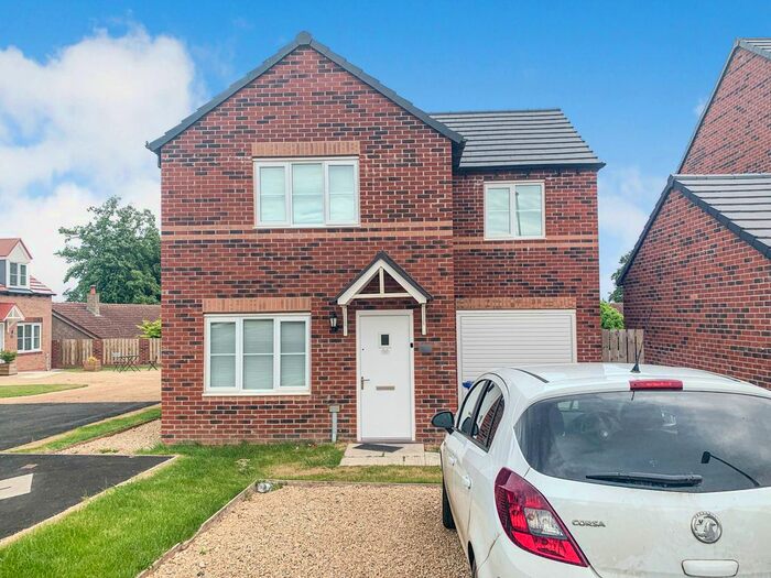 3 Bedroom Detached House For Sale In Field Court, Milfield, Wooler, NE71