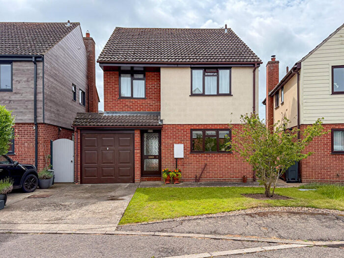 4 Bedroom Detached House For Sale In Orchard Close, Elmstead Market, CO7