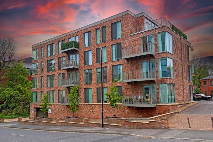1 Bedroom Flat For Sale In Springfield Avenue, Atlas House Springfield Avenue, HG1