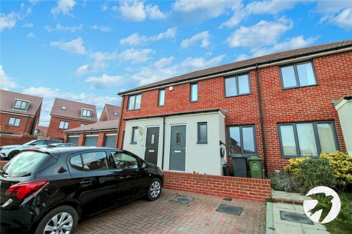 2 Bedroom Terraced House To Rent In Bailey Drive, Castle Hill, Ebbsfleet Valley, Swanscombe, DA10