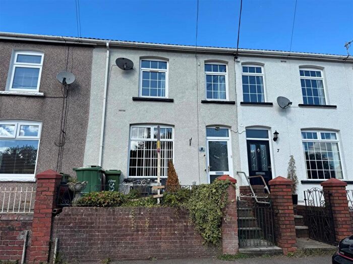 2 Bedroom Terraced House For Sale In Edwards Terrace, Newbridge, NP11