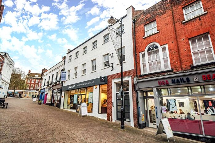 2 Bedroom Apartment To Rent In Clarendon House, Church Street, Basingstoke, RG21