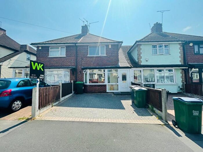 2 Bedroom Terraced House For Sale In Stanway Road, West Bromwich, B71