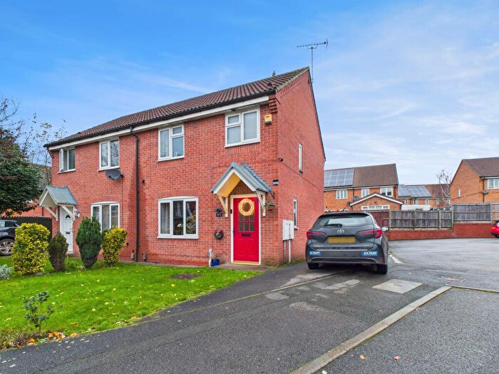 3 Bedroom Semi Detached House For Sale In Watermint Close, Littleover, DE23