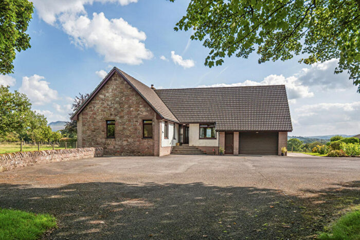 3 Bedroom Detached Villa For Sale In Indians Farmhouse, Indians Road, Balfron Station, By Glasgow, G63