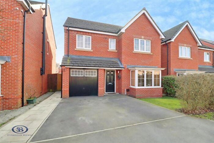 4 Bedroom Detached House For Sale In Goss Place, Alsager, ST7