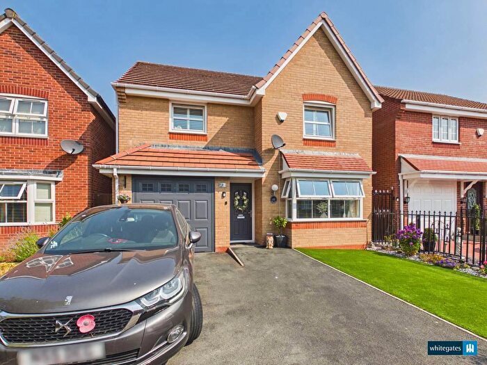 4 Bedroom Detached House For Sale In Miller Road, Brymbo, Wrexham, LL11