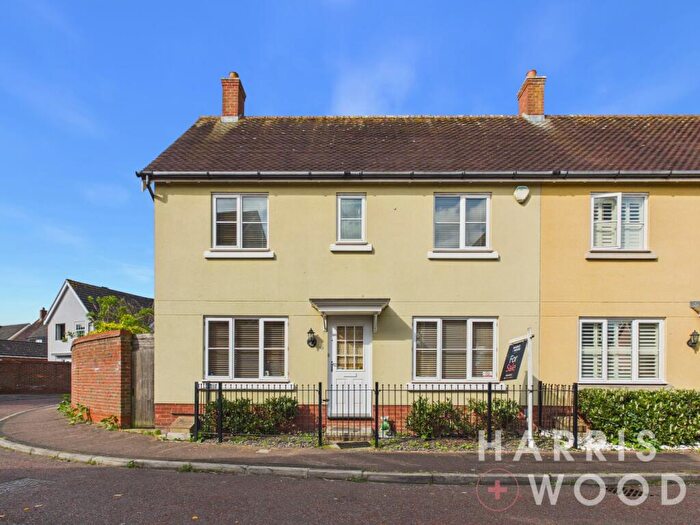 3 Bedroom End Of Terrace House For Sale In Merediths Close, Wivenhoe, Colchester, Essex, CO7