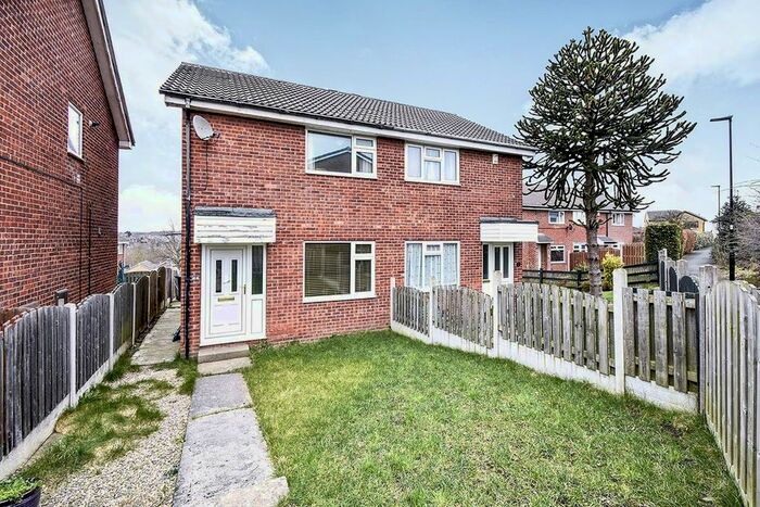 2 Bedroom Semi-Detached House To Rent In Blackburn Crescent, Chapeltown, Sheffield, South Yorkshire, S35