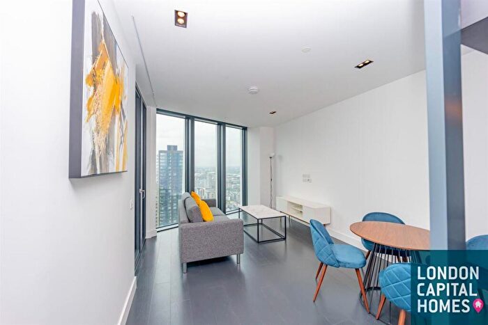1 Bedroom Apartment To Rent In Amory Tower, Marsh Wall, London, E14