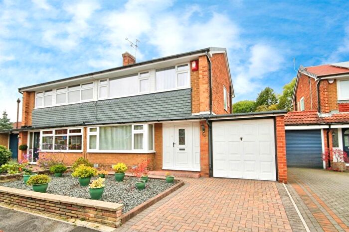 3 Bedroom Semi-Detached House For Sale In Kingsmere, Chester Le Street, County Durham, DH3