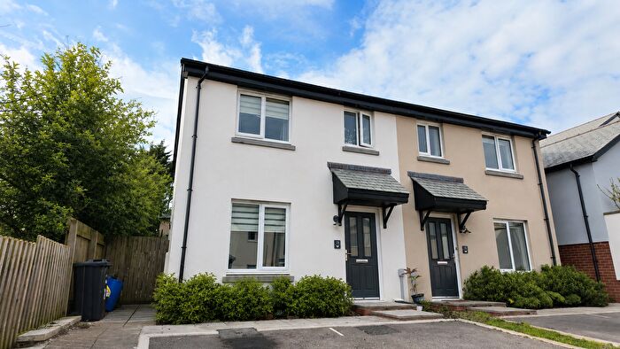 3 Bedroom Semi-Detached House For Sale In Mistletoe View, Newton Abbot, TQ13