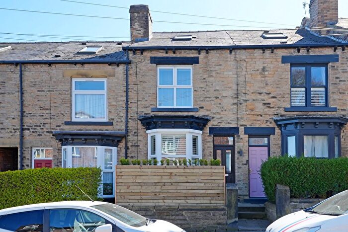 4 Bedroom Terraced House For Sale In Springvale Road, Sheffield, S10