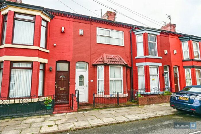 2 Bedroom Terraced House For Sale In Ridley Road, Liverpool, Merseyside, L6