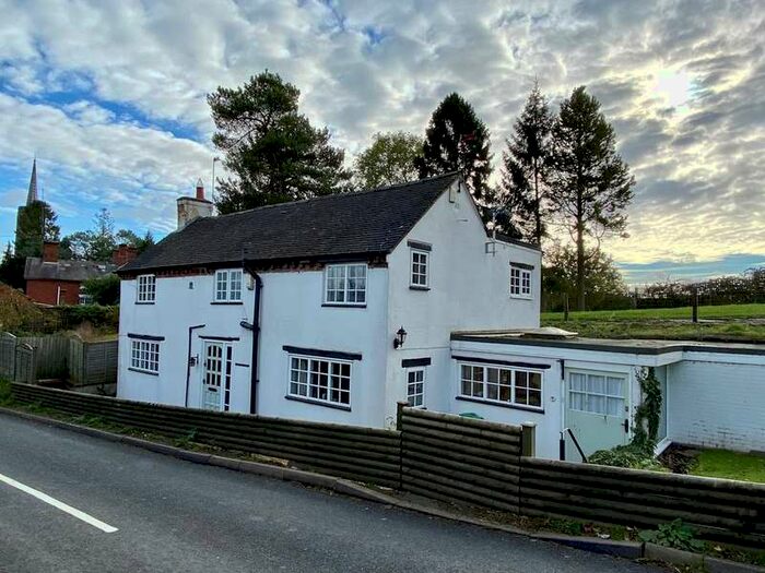 3 Bedroom Cottage For Sale In Church Lane, Newborough, DE13