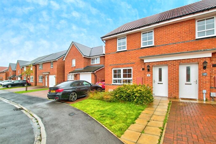 3 Bedroom Semi Detached House For Sale In Bell Road, Spennymoor, DL16