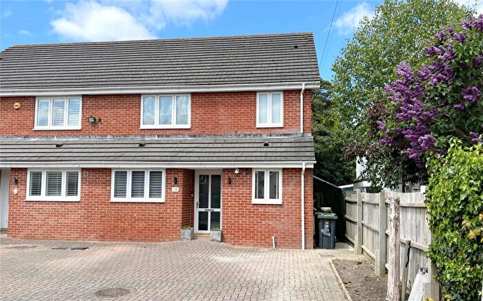 3 Bedroom Semi-Detached House For Sale In Glenville Road, Walkford, Christchurch, Dorset, BH23