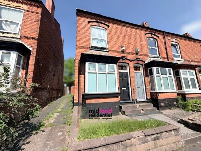 2 Bedroom End Of Terrace House For Sale In Oscott Road, Perry Barr, Birmingham, B42