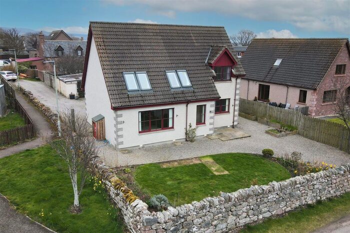 4 Bedroom Detached House For Sale In Hall Street, Embo, Sutherland, IV25